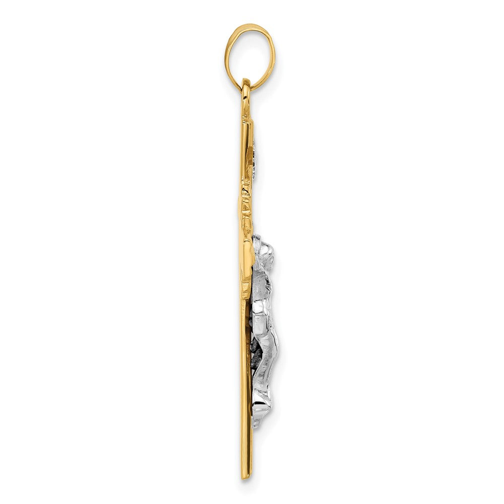 Gold Crucifix Pendants