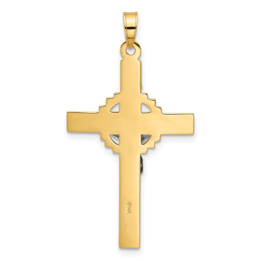 Gold Crucifix Pendants