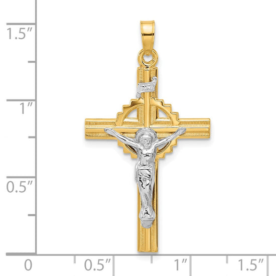 Gold Crucifix Pendants