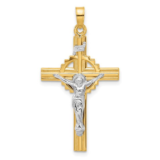 Gold Crucifix Pendants