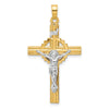Gold Crucifix Pendants