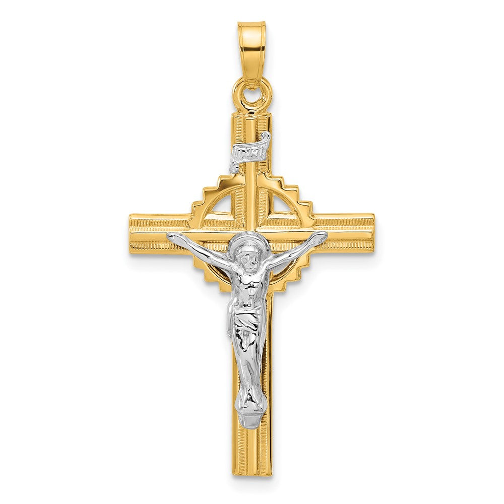 Gold Crucifix Pendants