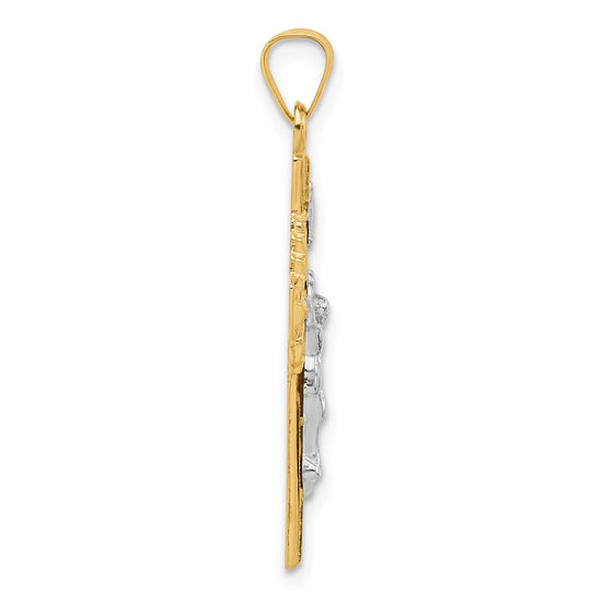 Gold Crucifix Pendants