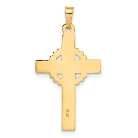 Gold Crucifix Pendants
