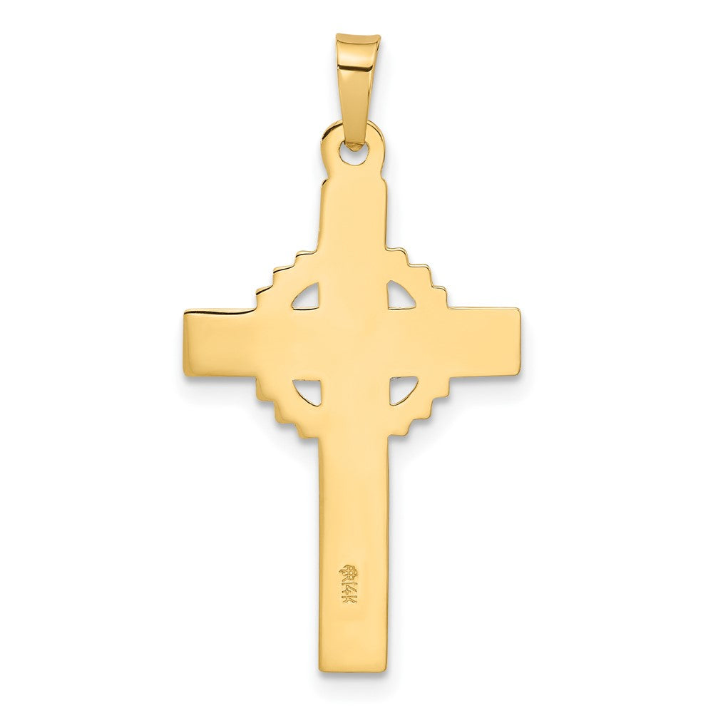 Gold Crucifix Pendants