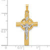 Gold Crucifix Pendants