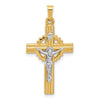 Gold Crucifix Pendants