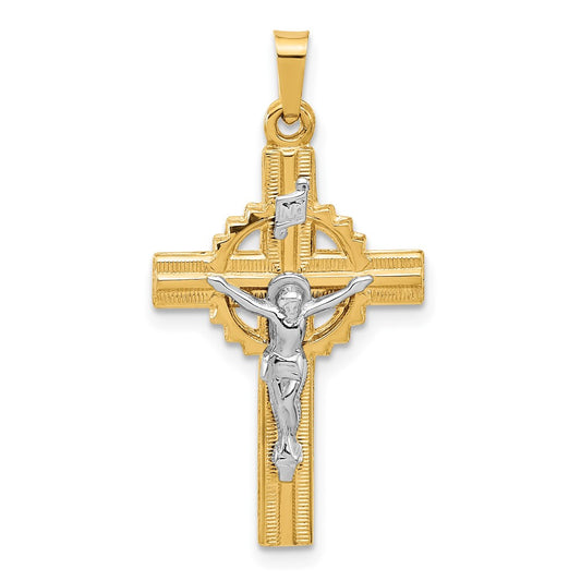 Gold Crucifix Pendants