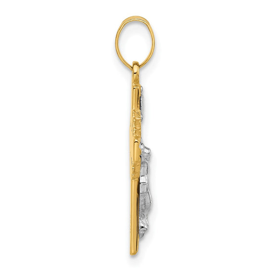 Gold Crucifix Pendants