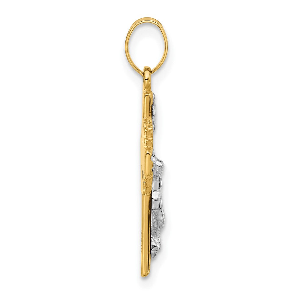Gold Crucifix Pendants
