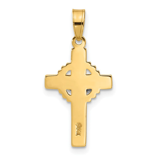 Gold Crucifix Pendants