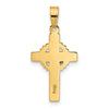 Gold Crucifix Pendants