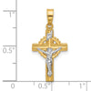 Gold Crucifix Pendants