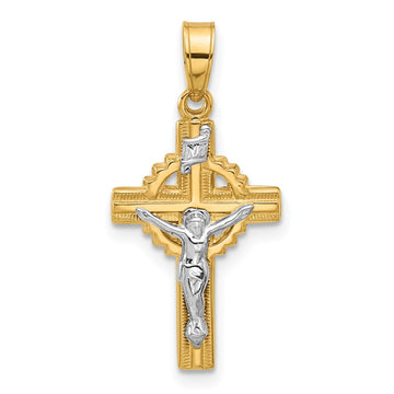 Gold Crucifix Pendants