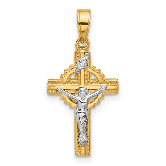 Gold Crucifix Pendants