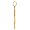 14k Hollow Divine Child Jesus Figure Charm