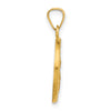 Gold Sacred Heart Pendants