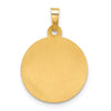 Gold Sacred Heart Pendants