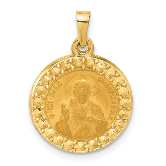 Gold Sacred Heart Pendants