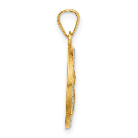 Gold Sacred Heart Pendants