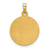 Gold Sacred Heart Pendants