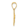 Gold Our Lady of Perpetual Help Pendants