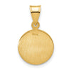 Gold Our Lady of Perpetual Help Pendants