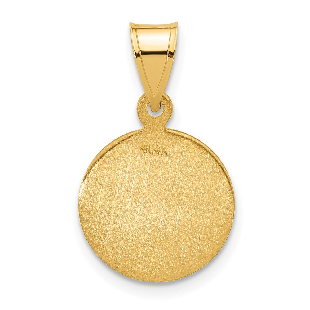 Gold Our Lady of Perpetual Help Pendants