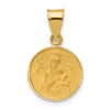 Gold Our Lady of Perpetual Help Pendants