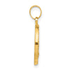 Gold Miraculous Medal Pendants