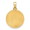 Gold Miraculous Medal Pendants