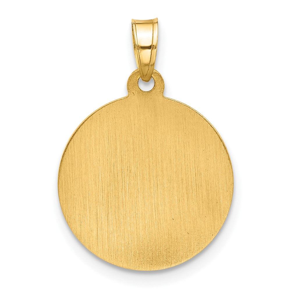 Gold Miraculous Medal Pendants