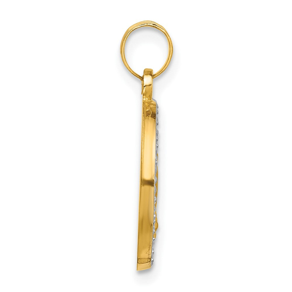 Gold Miraculous Medal Pendants