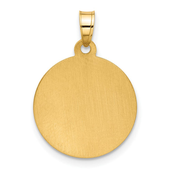 Gold Miraculous Medal Pendants