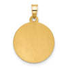 Gold Miraculous Medal Pendants