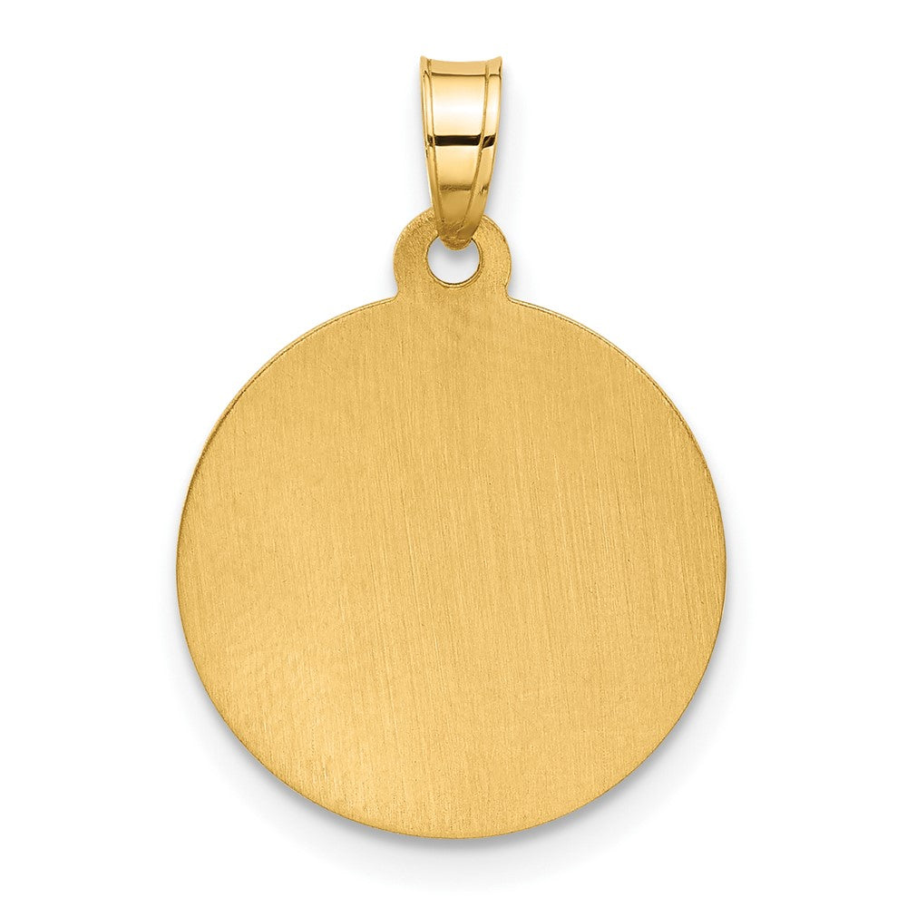 Gold Miraculous Medal Pendants