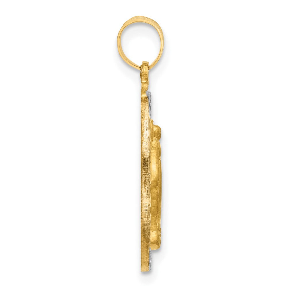 Gold Miraculous Medal Pendants
