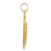Gold Miraculous Medal Pendants