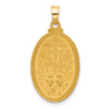 Gold Miraculous Medal Pendants