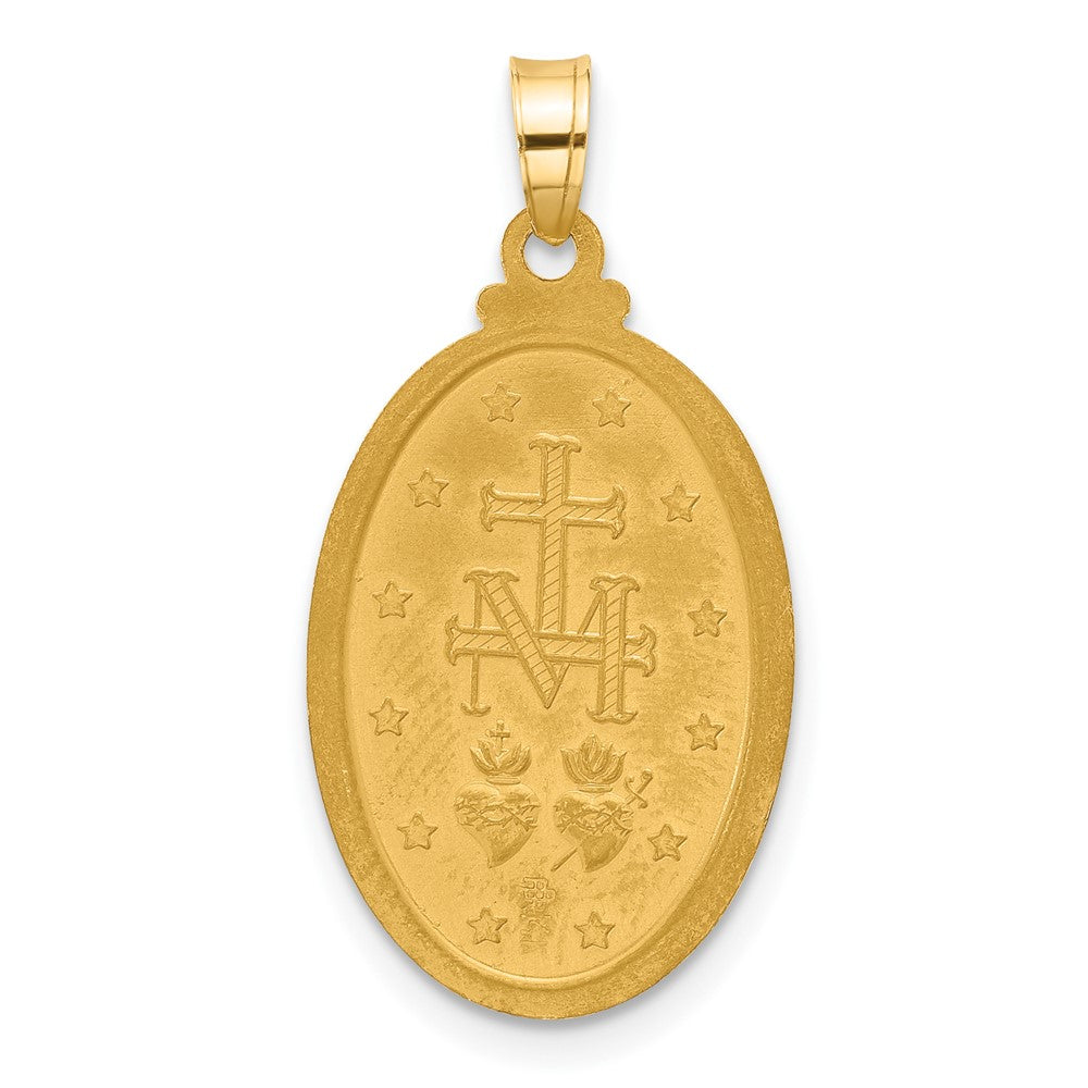 Gold Miraculous Medal Pendants