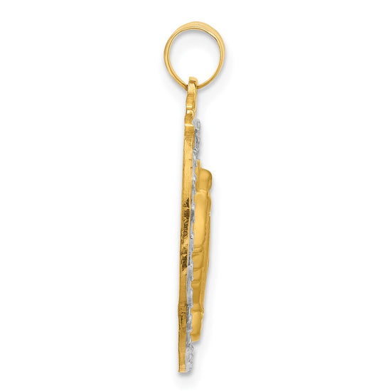 Gold Miraculous Medal Pendants