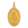 Gold Miraculous Medal Pendants