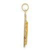 Gold Miraculous Medal Pendants