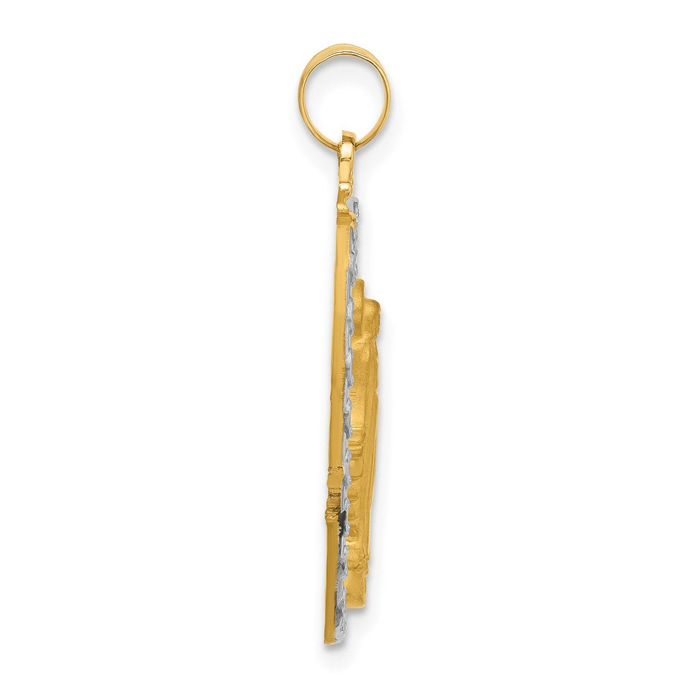 Gold Miraculous Medal Pendants