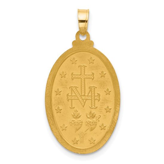 Gold Miraculous Medal Pendants