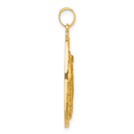 Gold Miraculous Medal Pendants