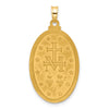 Gold Miraculous Medal Pendants