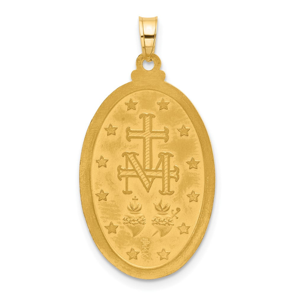 Gold Miraculous Medal Pendants