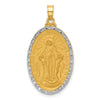 Gold Miraculous Medal Pendants