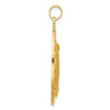 Gold Miraculous Medal Pendants
